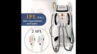 4 in 1 360 magneto optical hair removal pico laser RF rejuvenation Machine