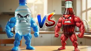 You Drink Cola Every Day. Here&rsquo;s What Water Thinks.