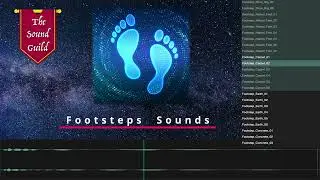 Footsteps Sounds  &middot;  The Sound Guild