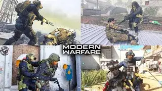 MW And MW2 All Mil-Sim Executions