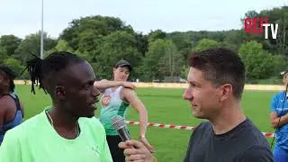 OEH TV - Isaac Kimeli - Belgisch record 2 Mijl - WACT Athletics Meeting 2023, Huizingen