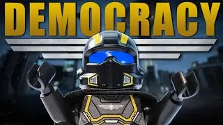 WEEKEND DEMOCRACY - Helldivers 2 LIVE GAMEPLAY