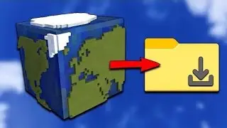 Как экспортировать миры в файлы, если в папке MinecraftWorlds нет миров? | Решение есть!