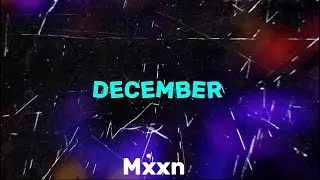 Boywithuke - Back in December Official Lyric Video (AI)