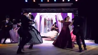 Bailes de Salón - ANDRÉS VALIENTE DPF (Evolución)
