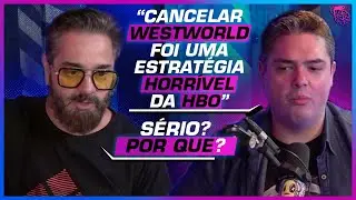 O PREJU&Iacute;ZO DA HBO COM WESTWORLD - ESPECIAL S&Eacute;RIE 1899: NAT&Aacute;LIA KREUSER E MICHEL AROUCA