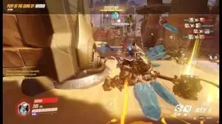 Genji Sheathes his Blade
