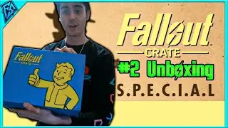 Fallout Crate #2 Unboxing | S.P.E.C.I.A.L