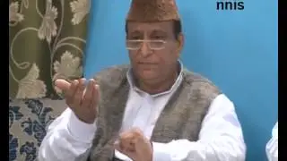 Azam Khan Terms Bjp Leaders Illiterate