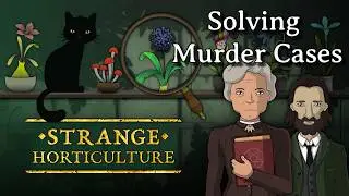 Dark Secrets Are Lurking in This Quiet Town&hellip; #strangehorticulture #gamestorytelling