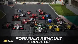 LIVE - 2019 Formula Renault Eurocup - Barcelona - Race 1