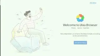 Ulaa Browser Download on Windows