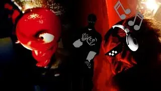 Lipstick Face Demon Listens Meme Beats | From Insidious Movie