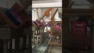 Automatic Weighing Powder Packaging Machine Cement Putty Valve Port  Powder Filling Machine