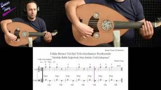 Ud Dersleri-1-Turkish Oud Lessons-1