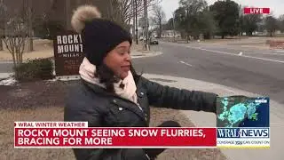 Restaurateur ready to serve as flakes fly in Rocky Mount
