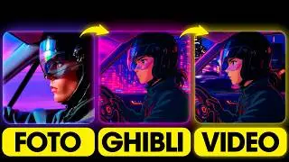 Crea Animaciones de Tus Imágenes Estilo Ghibli GRATIS Con IA - FÁCIL