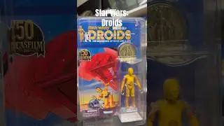 Звёздные войны: Дроиды #звёздныевойны #дроиды #c3po #r2d2 #фигурки #винтажнаяколлекция