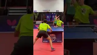 Asuka Sakai, once the world&rsquo;s fastest table tennis serve wonderkid - now in MLTT! #tabletennis