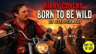 Born To Be Wild - Steppenwolf (Acoustic Guitar Cover) | Kirby Covers