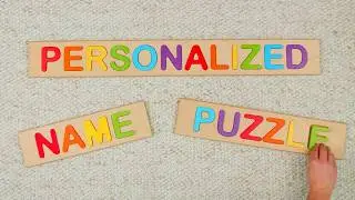 Personalized Name Puzzle