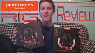 Plantronics RIG - Gaming Headset (Review + Giveaway)