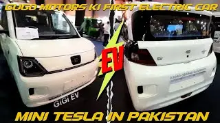 Gugo motors ki gari GiGi EV launch in pakistan l Detailed review l GiGi EV First drive impression