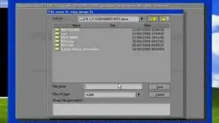 ghost -PROBLEM CREATE IMAGE