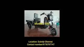 Upcot Ev Showroom In Guindy 3 Wheeler And Auto Showroom #tranding #evbike #shortvideo #chennai
