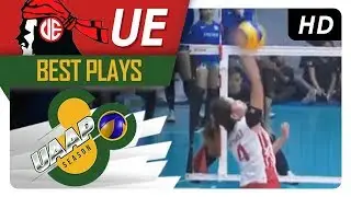 UAAP 80 WV: Mean Mendrez ends the thrilling rally with a strong spike! | UE | Best Plays