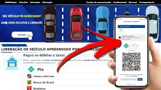 COMO PAGAR A TAXA DE LIBERAÇÃO DE VEÍCULO APREENDIDO GUINCHADO COM PIX