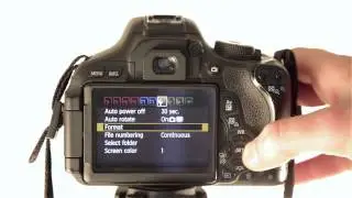 How to Enable / Disable Automatic Sensor Cleaning on a Canon Rebel T2i / T3i / T4i / T5i