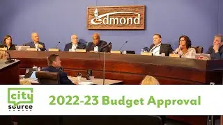 Budget Approval for Fiscal Year 2022-23 (June 2022)