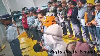 Haya ko apni bachaye rakhna #suffapublicschool #school #activityday #education