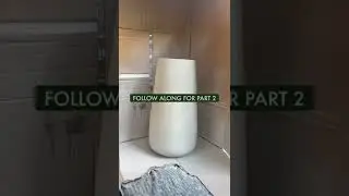 Furba Casa DIY Textured Stone Vase - Part 1