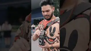 Shooting Medium Format Slide Film in Japan | Fujifilm Provia 100F