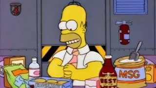 Homer descubre la escuela de payasos