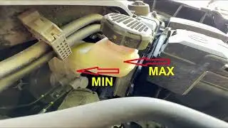 How To Check and Add Brake Fluid in Hyundai Venue 2021-2025