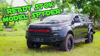 FORD RANGER XLS 2012 RUBAH SPYDER‼️