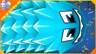 🐍WORMSZONE.IO | GIANT SLITHER SNAKE TOP 01 / Epic Worms Zone Best Gameplay! | Trần Hùng 83