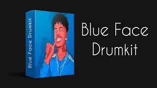 FREE Blue Face Drumkit | TRAP DRUM KIT  | Blue Face