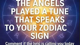 🎶 What Song is Calling Your Soul? | Archangel Messages for All 12 Zodiac Signs 