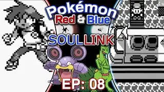 S.S. FLIPSIDE!! - Pok&eacute;mon Red & Blue Soul Link w/ Beagers - Episode 08
