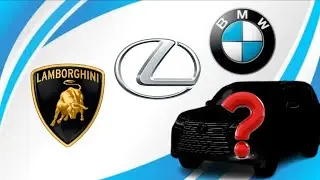 Guess The Cars Name From Logo 