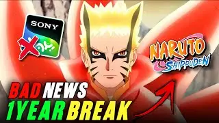 Naruto Shippuden Stop 1 Yaar Break Confirm? 😭😭 New Episodes Release Date?