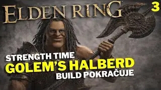 Elden Ring - #3 | Golem&rsquo;s Halberd run pokračuje 😎 | CZ/SK Stream [Pižďuch LIVE]