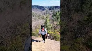 RED RIVER GORGE BACKPACKING FUN #redrivergorge #backpacking #hiking #backpackingwithjason