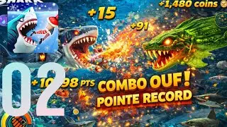 Hungry Shark World Let'splay FR #2