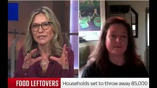 Sky News Interview Food Waste at Christmas