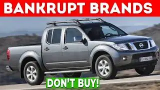 10 CAR BRANDS FACING TOTAL COLLAPSE! 🚗💥 (THE END IS NEAR)